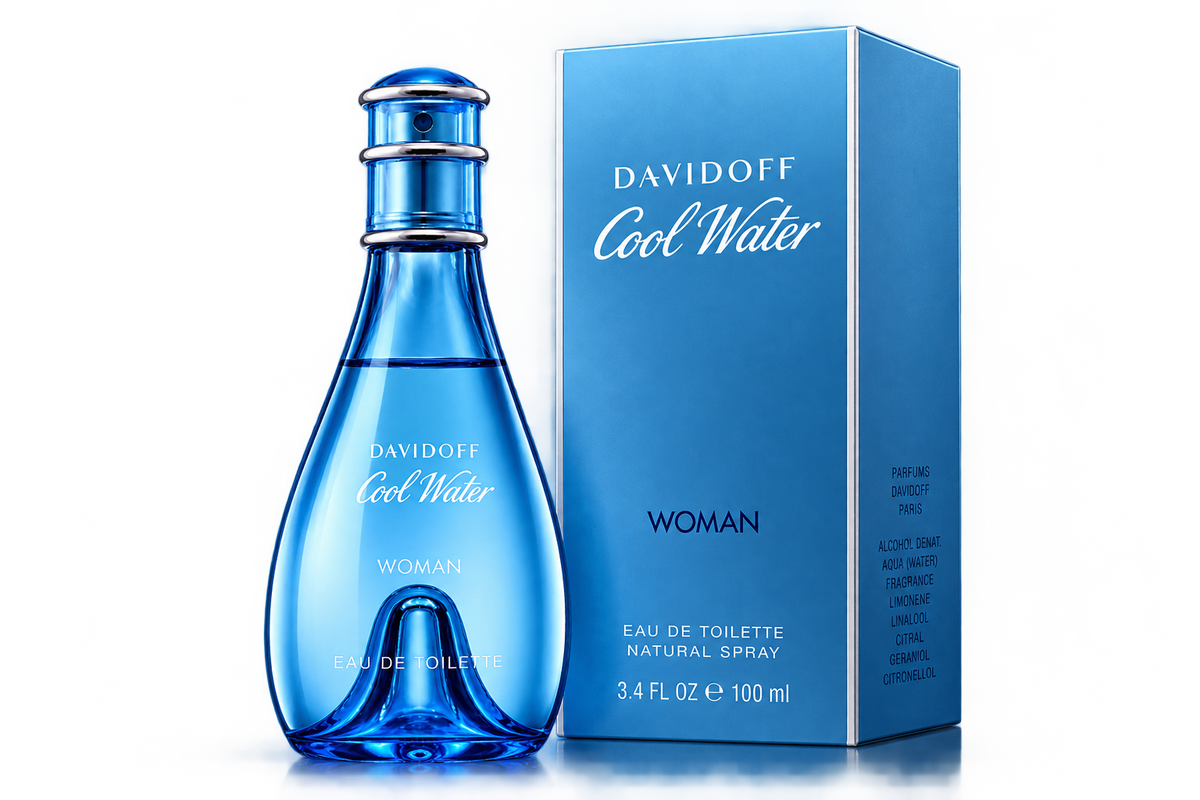 Davidoff Cool Water Woman Eau de Toilette – 100 ml