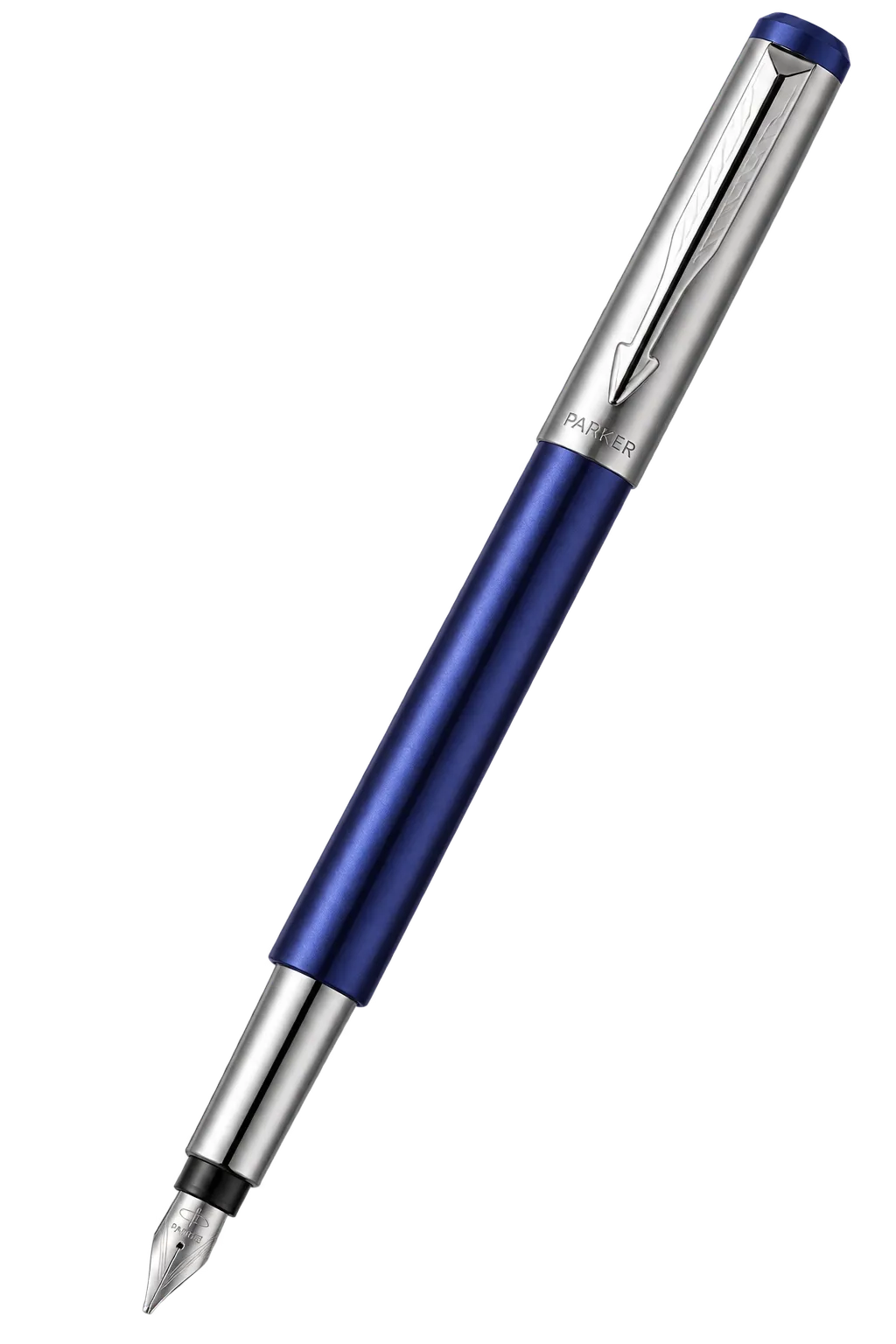 Parker Vector Mettalix Fountain Pen with Quink Ink Bottle