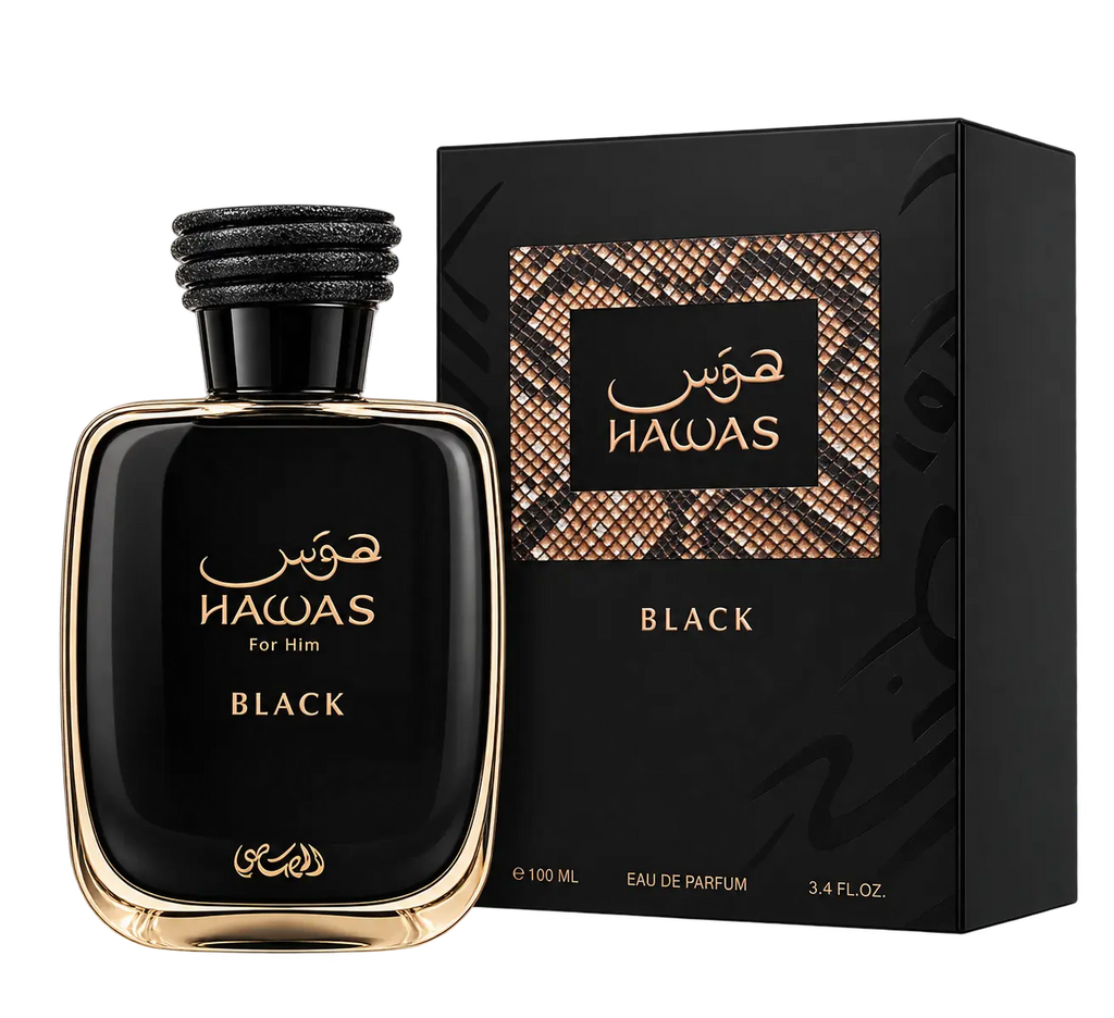 Rasasi Hawas Black – Eau de Parfum 100 ML
