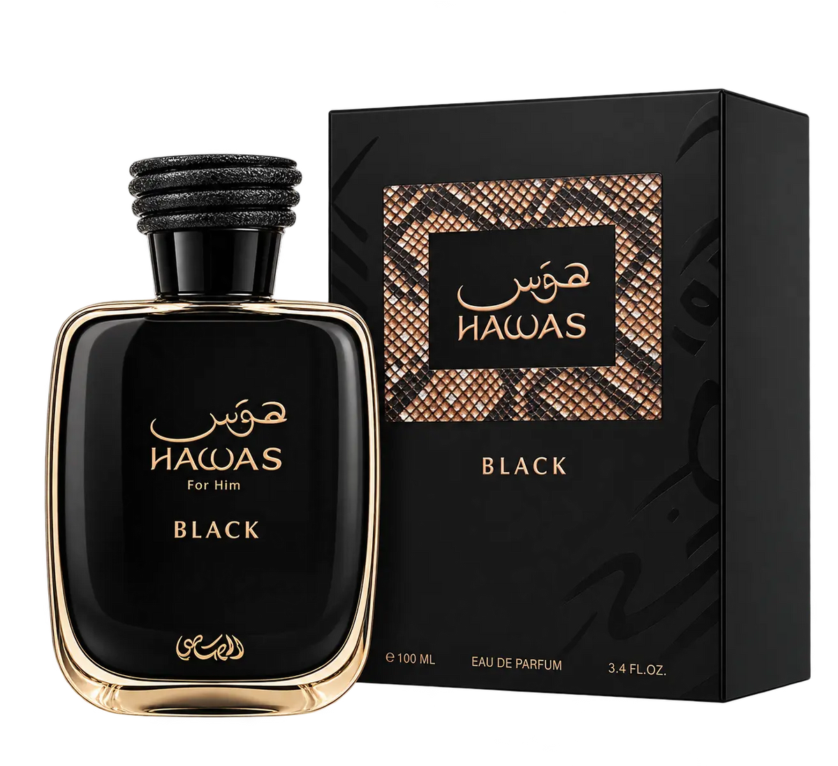 Rasasi Hawas Black – Eau de Parfum 100 ML