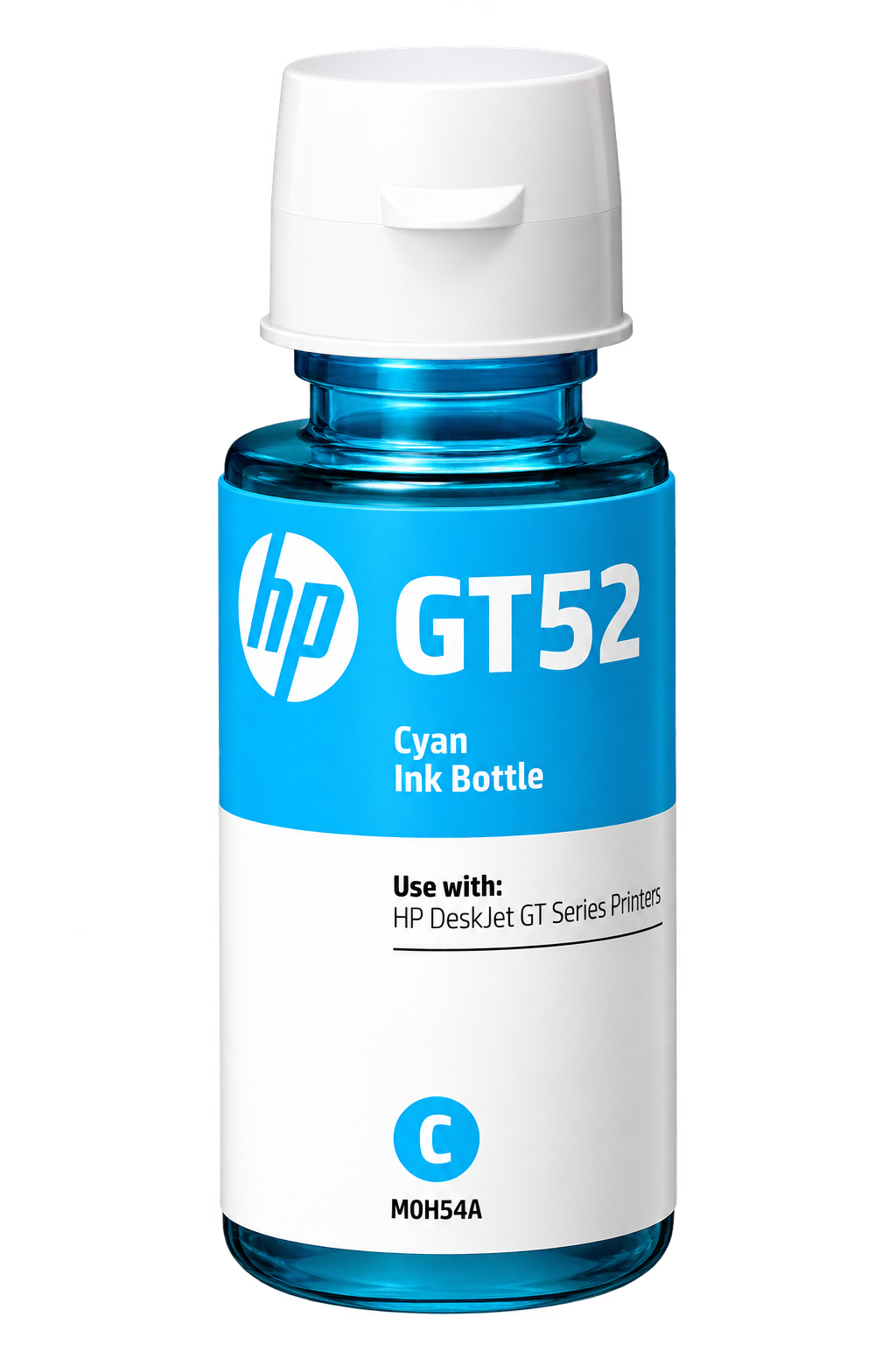 HP GT52 70-ml Cyan Original Ink Bottle