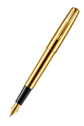 PARKER Frontier Gold Fountain Pen Fine Nib