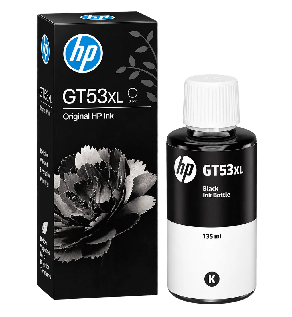 HP GT53XL 135-ML Black Original Ink Bottle