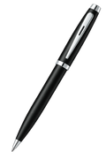 Sheaffer Gift Set 100 Ballpoint Pen with Business Card Holder Matte Black with Chrome Trims