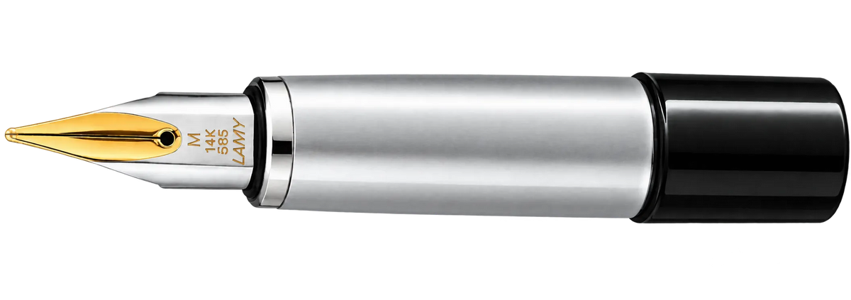 LAMY Studio Fountain Pen – Piano Black with T10BL Gold Nib