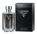 Prada L'Homme Milano Eau de Toilette - 100ml
