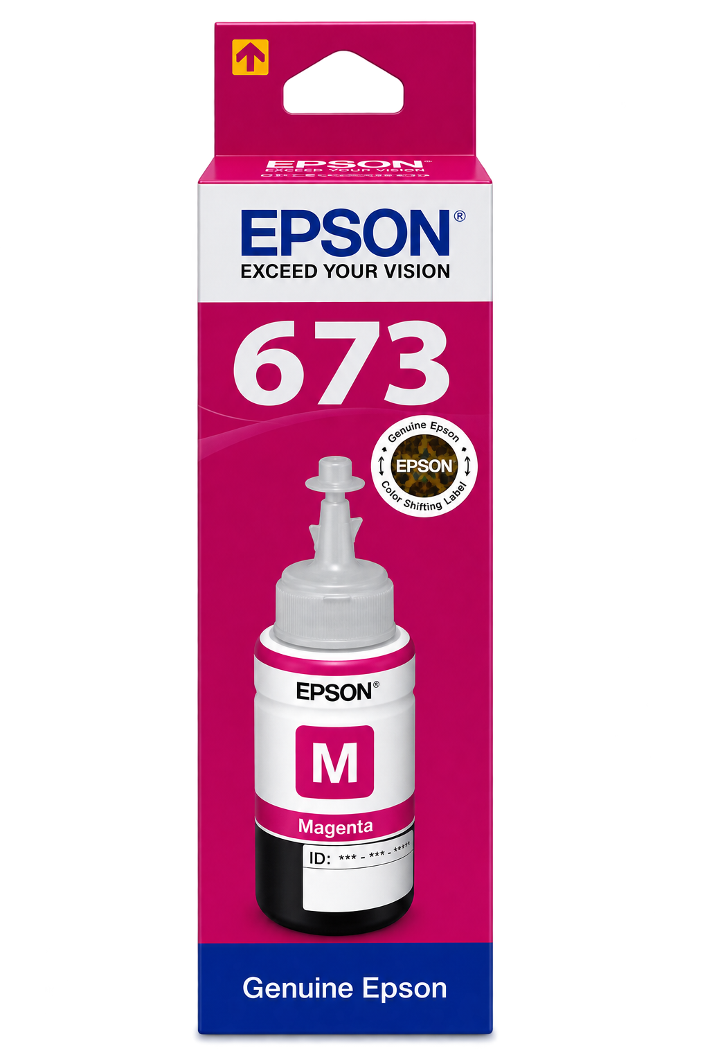 Epson Magenta 70 ml Ink Bottle T6733 - 673