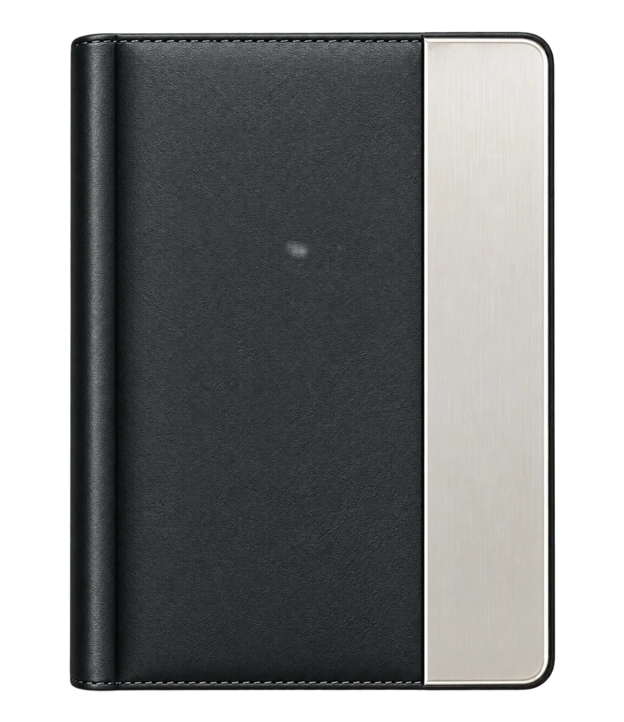 Premium 2-in-1 Metal Pen & Business Card Holder Gift Set