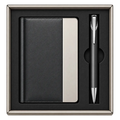 Premium 2-in-1 Metal Pen & Business Card Holder Gift Set