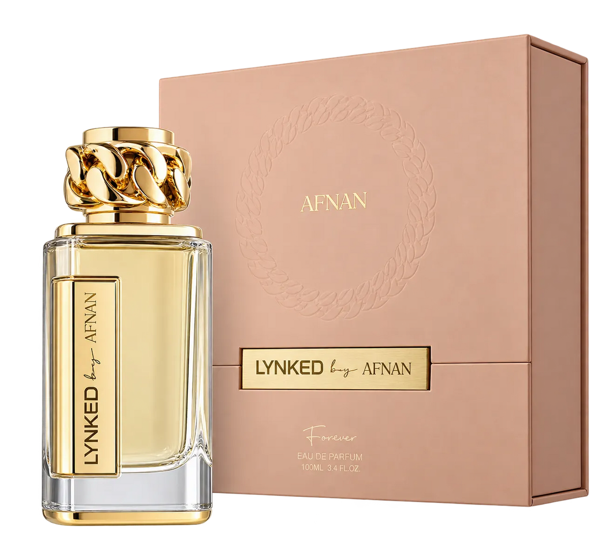 Afnan Lynked Forever – Eau de Parfum 100 ML