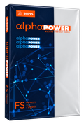 BILT Copy Power Paper - Fc, 75 gsm, 500 Sheets, White, For home/office use
