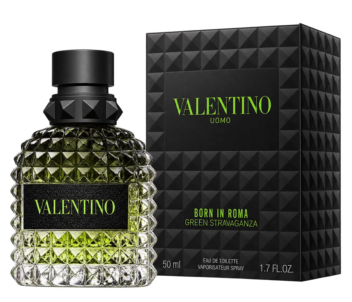 Valentino Uomo Born in Roma Green Stravaganza Eau De Toilette