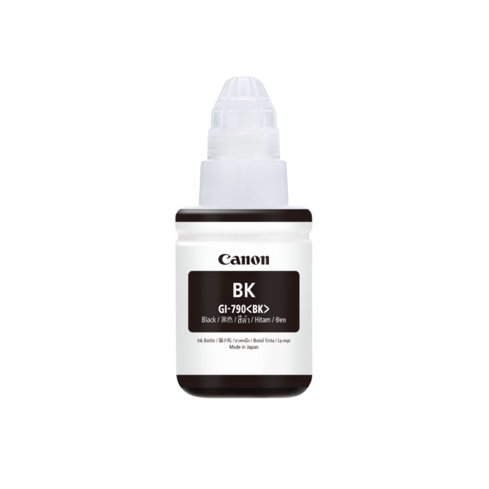 Canon Ink Bottle GI-790 (Pigment Black)