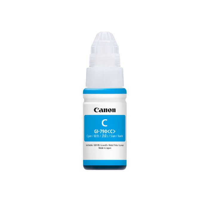 Canon Ink Bottle GI-790 (Cyan)