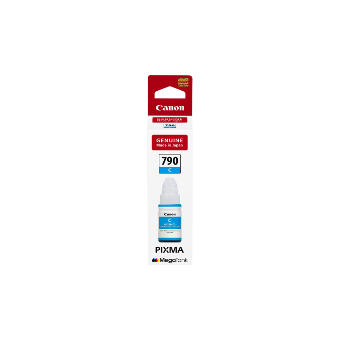 Canon Ink Bottle GI-790 (Cyan)