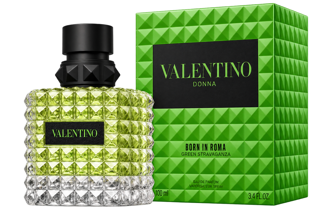 Valentino Donna Born in Roma Green Stravaganza Eau de Parfum – 100 ml