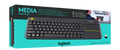 Logitech K400 Plus Wireless Touch Keyboard