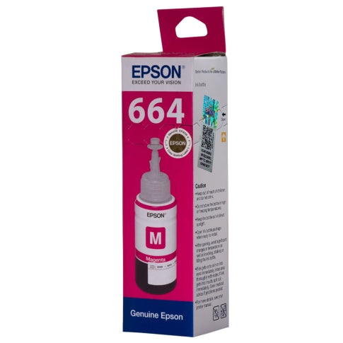 Epson T6643 Ink Bottle (Magenta) 70 ml