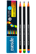 Apsara Matt Magic 2.0 Extra Dark Pencils Pack of 10