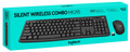 Logitech MK295 Silent Wireless Mouse & Keyboard Combo