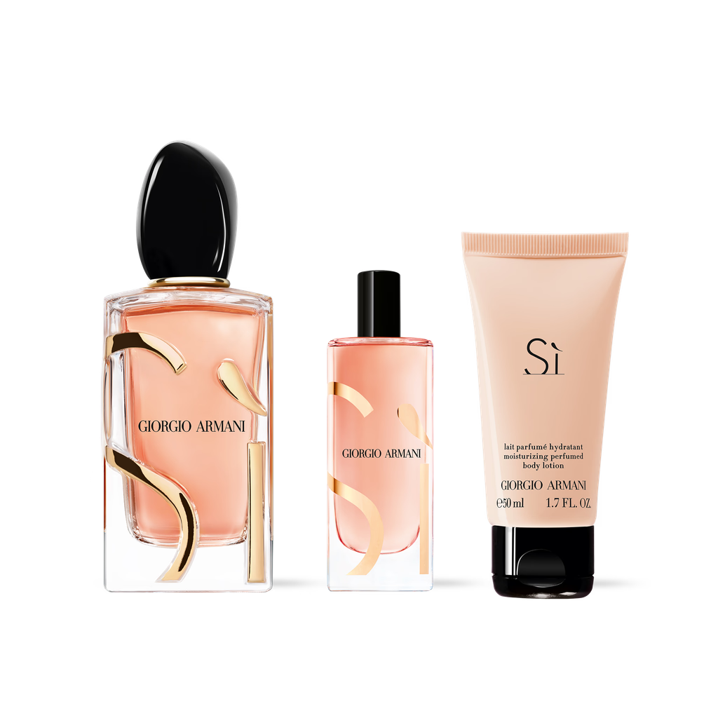 Giorgio Armani Sì Eau de Parfum Intense – Gift Set