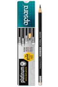 Apsara Platinum Extra Dark Pencils Pack of 10
