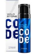 Wild Stone CODE Titanium Body Perfume – 150 ml
