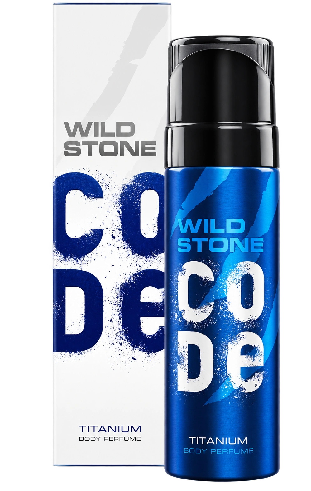 Wild Stone CODE Titanium Body Perfume – 150 ml